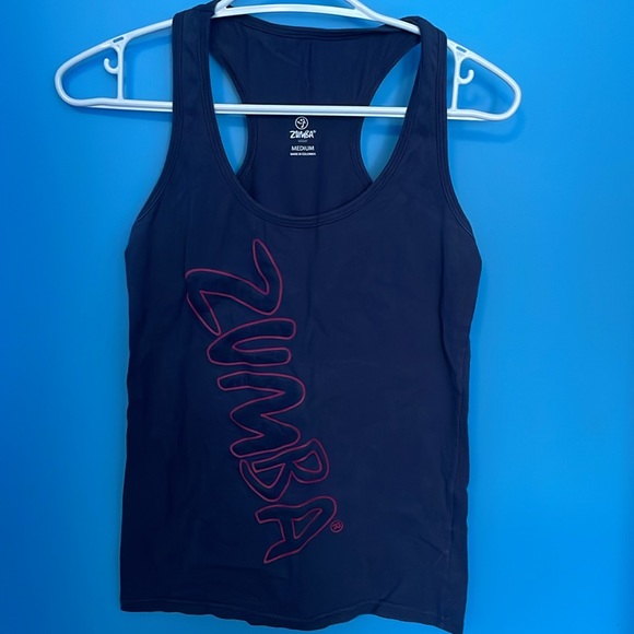 Lot of 8 Zumba tanks, all size medium - Picture 2 of 10